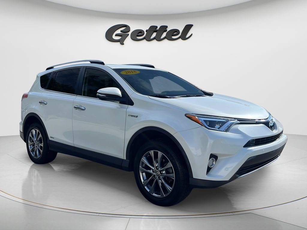Used 2018 Toyota RAV4 Hybrid Limited Sport Utility