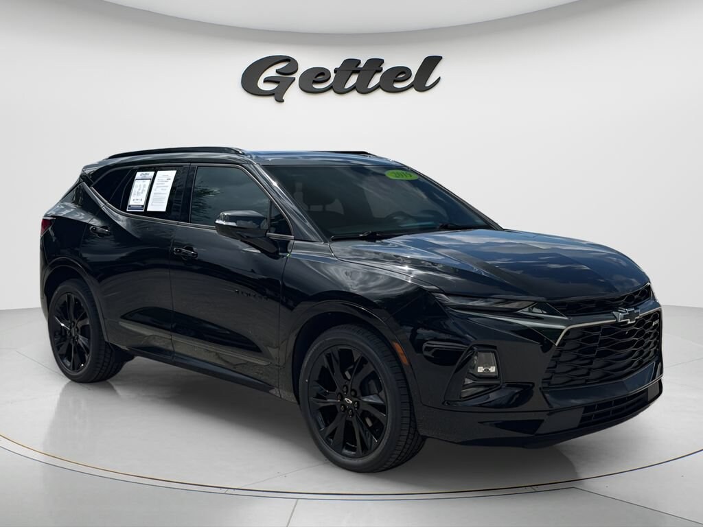 Used 2019 Chevrolet Blazer RS SUV
