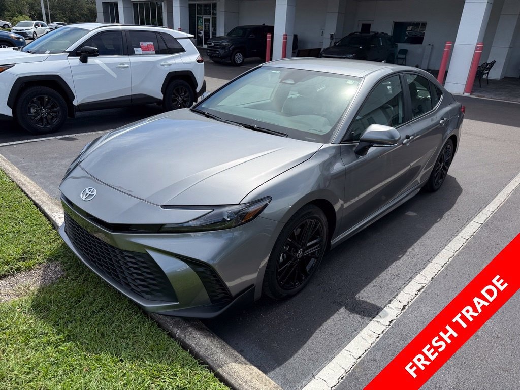 Used 2026 Toyota Camry SE Sedan