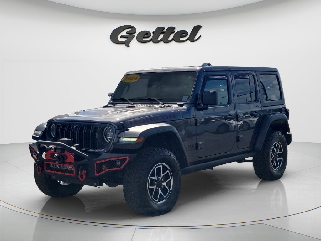 Used 2024 Jeep Wrangler Rubicon SUV