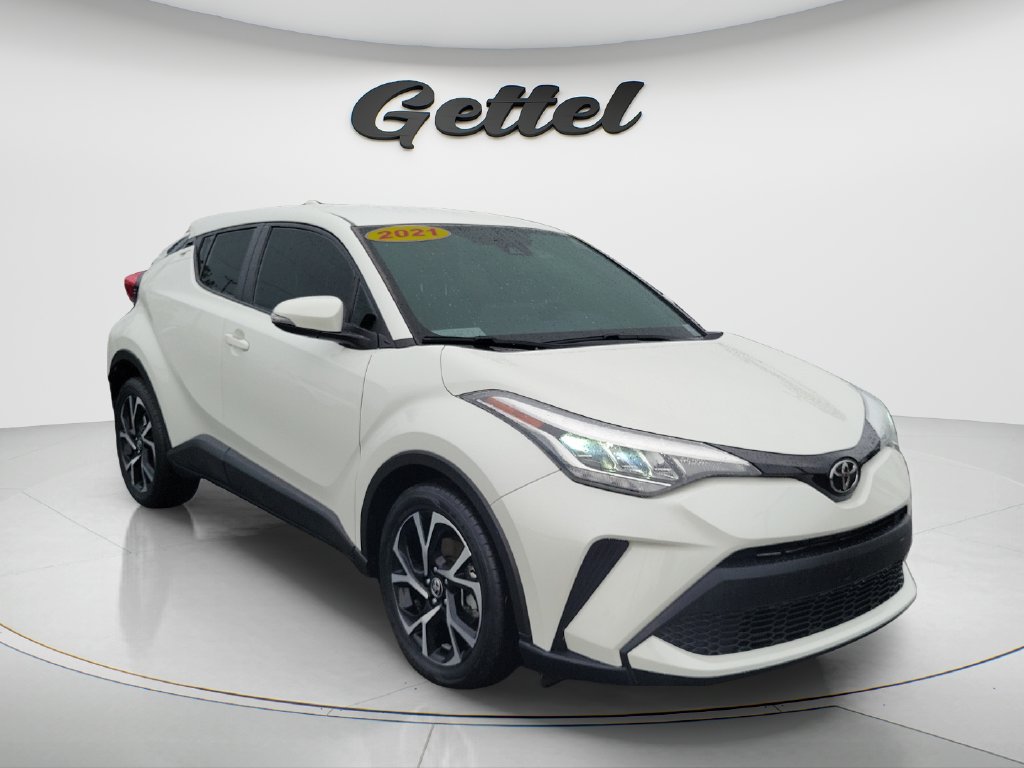 Certified 2021 Toyota C-HR XLE SUV