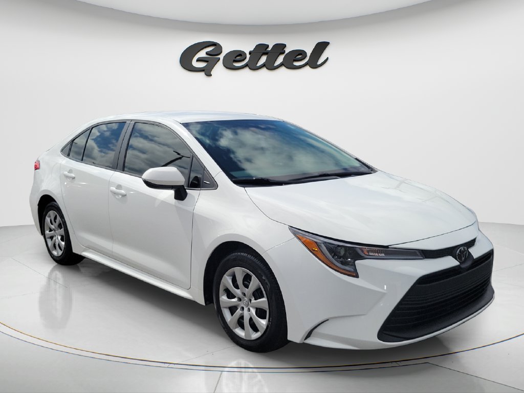 Certified 2024 Toyota Corolla LE Sedan