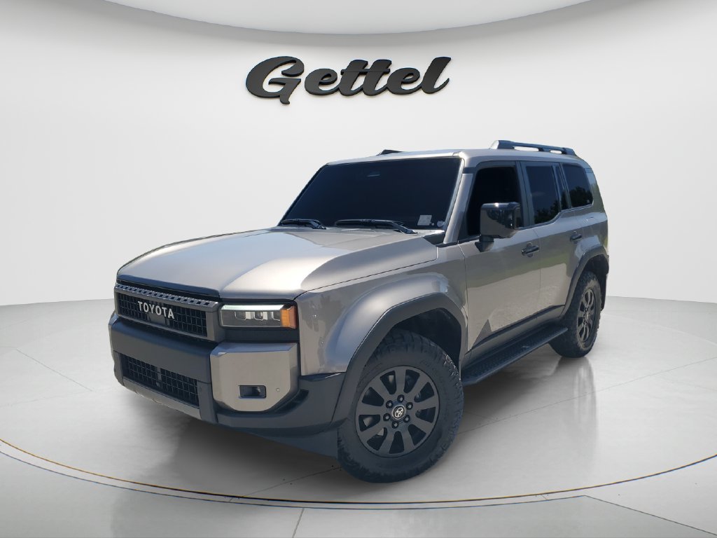 Used 2025 Toyota Land Cruiser Base SUV