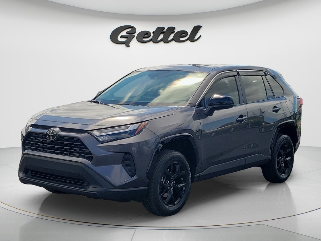 Certified 2024 Toyota RAV4 LE SUV