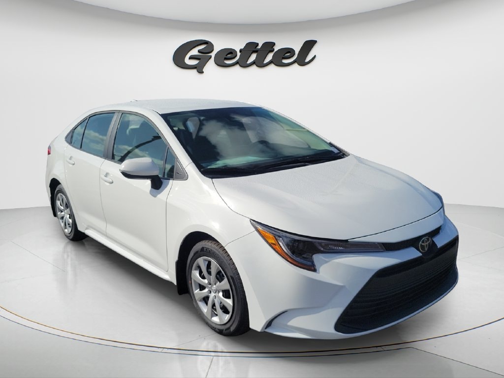 Used 2026 Toyota Corolla LE Sedan