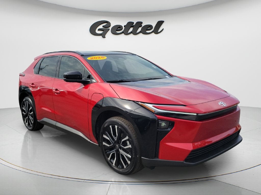 Certified 2026 Toyota bZ Limited Sport Utility