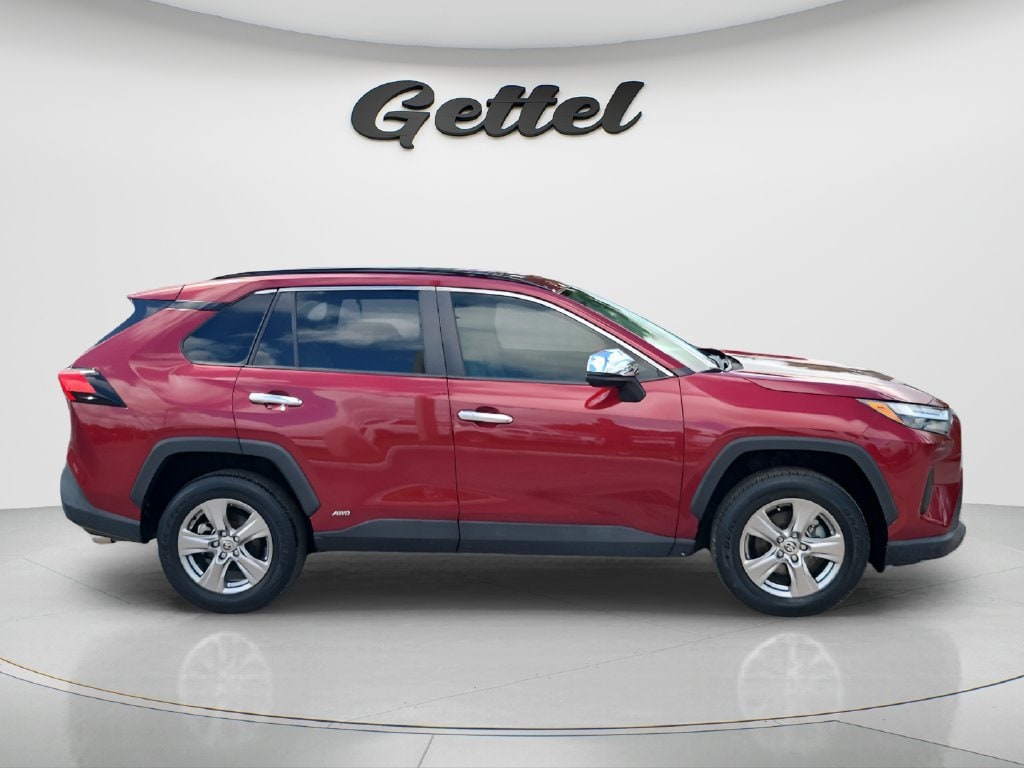 Certified 2024 Toyota RAV4 Hybrid LE SUV