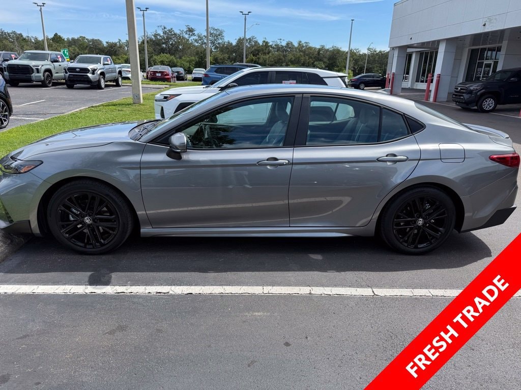 Used 2026 Toyota Camry SE Sedan