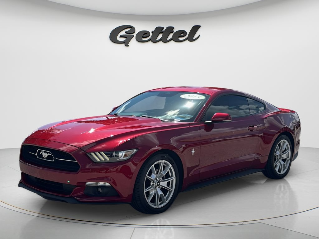 Used 2015 Ford Mustang Coupe