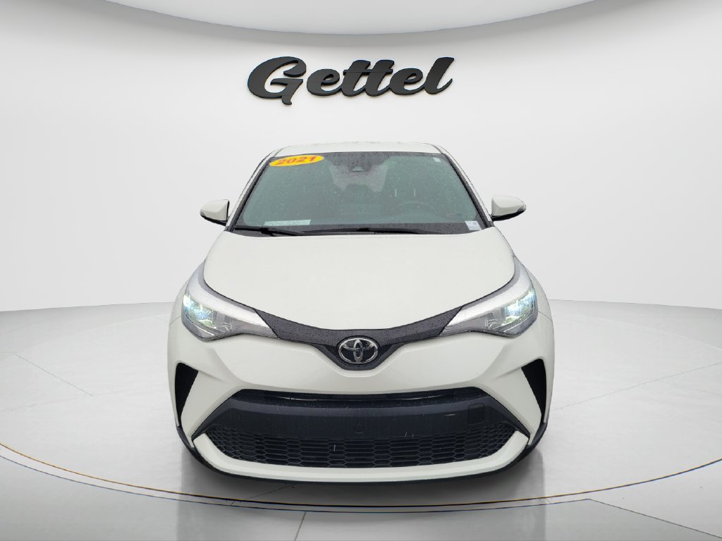 Certified 2021 Toyota C-HR XLE SUV