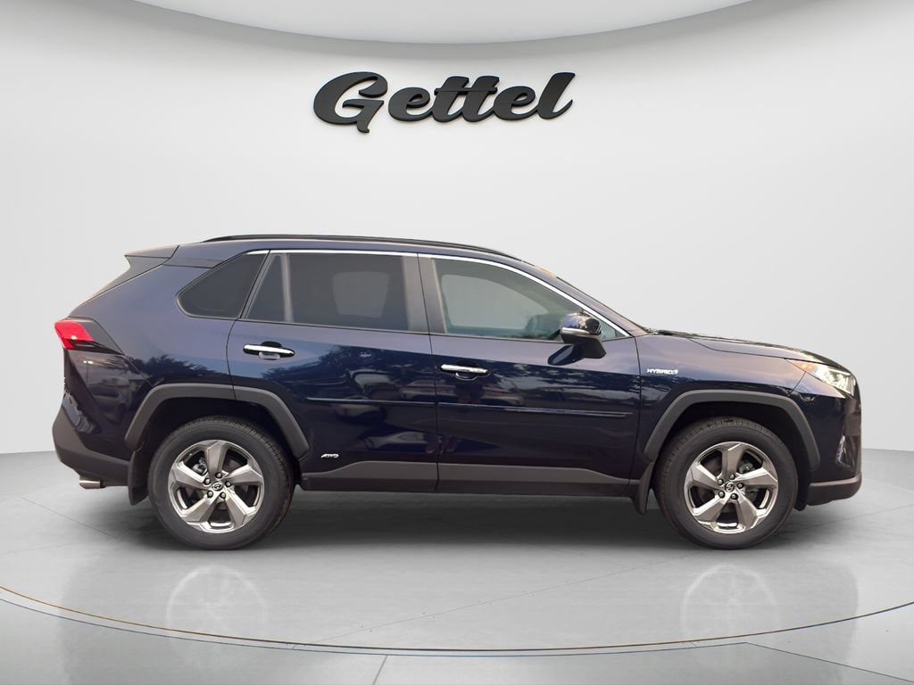 Certified 2019 Toyota RAV4 Hybrid Limited SUV