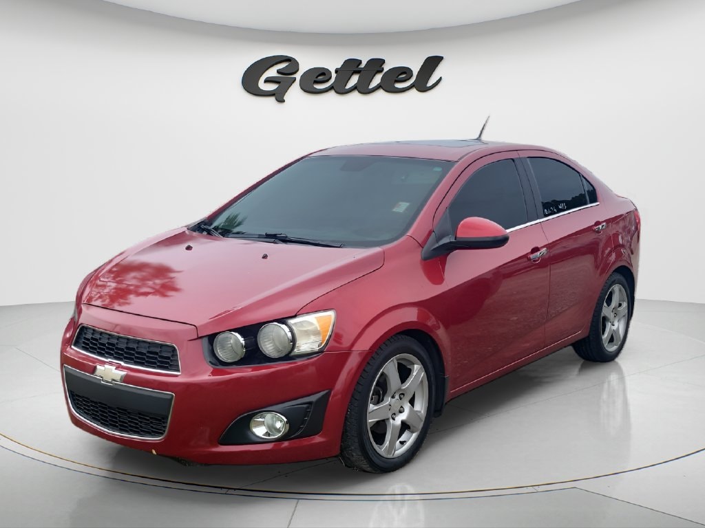 Used 2013 Chevrolet Sonic LTZ Auto Sedan