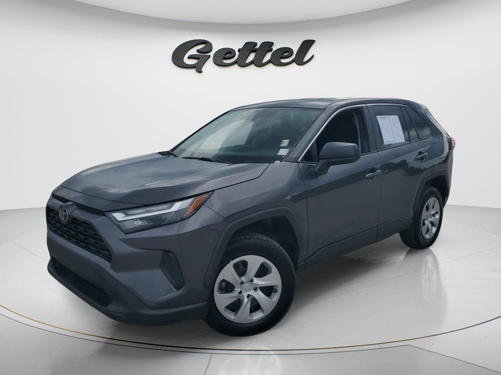 Used 2024 Toyota RAV4 LE SUV