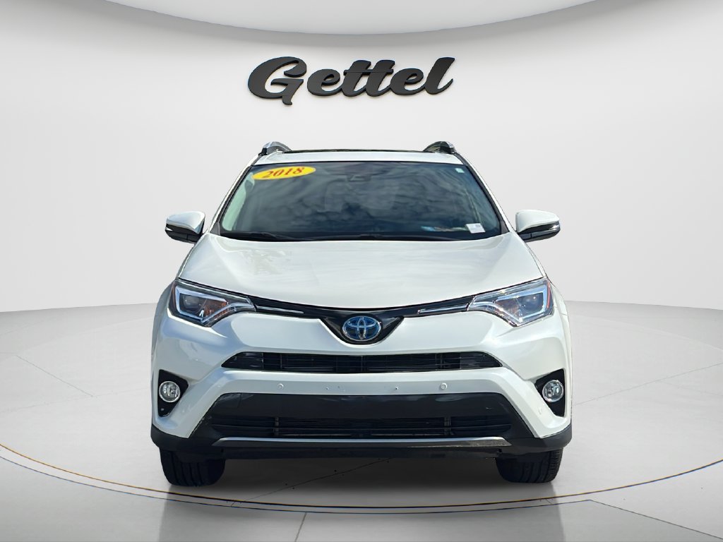 Used 2018 Toyota RAV4 Hybrid Limited Sport Utility