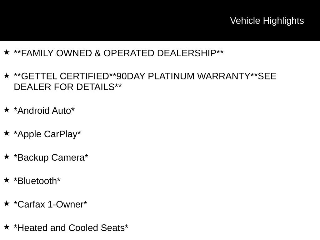 Used 2025 Chrysler Pacifica Limited Van Passenger Van