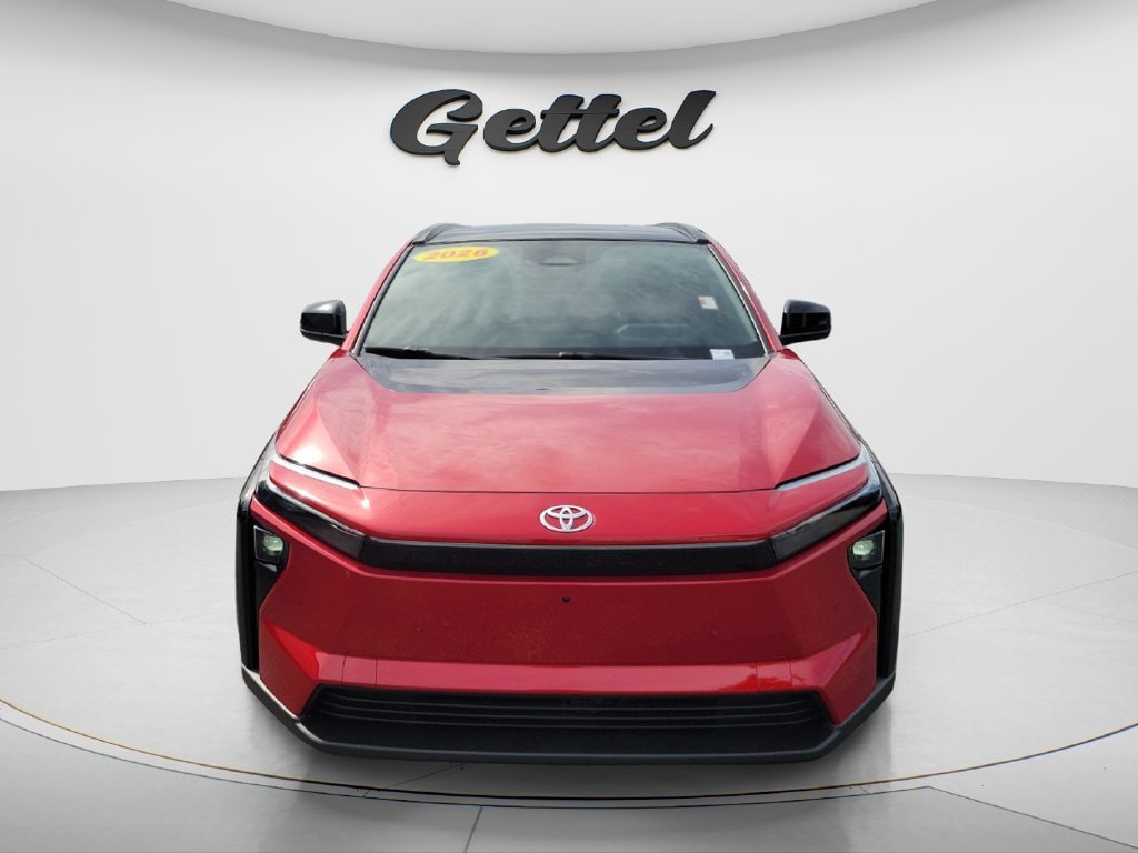 Certified 2026 Toyota bZ Limited Sport Utility