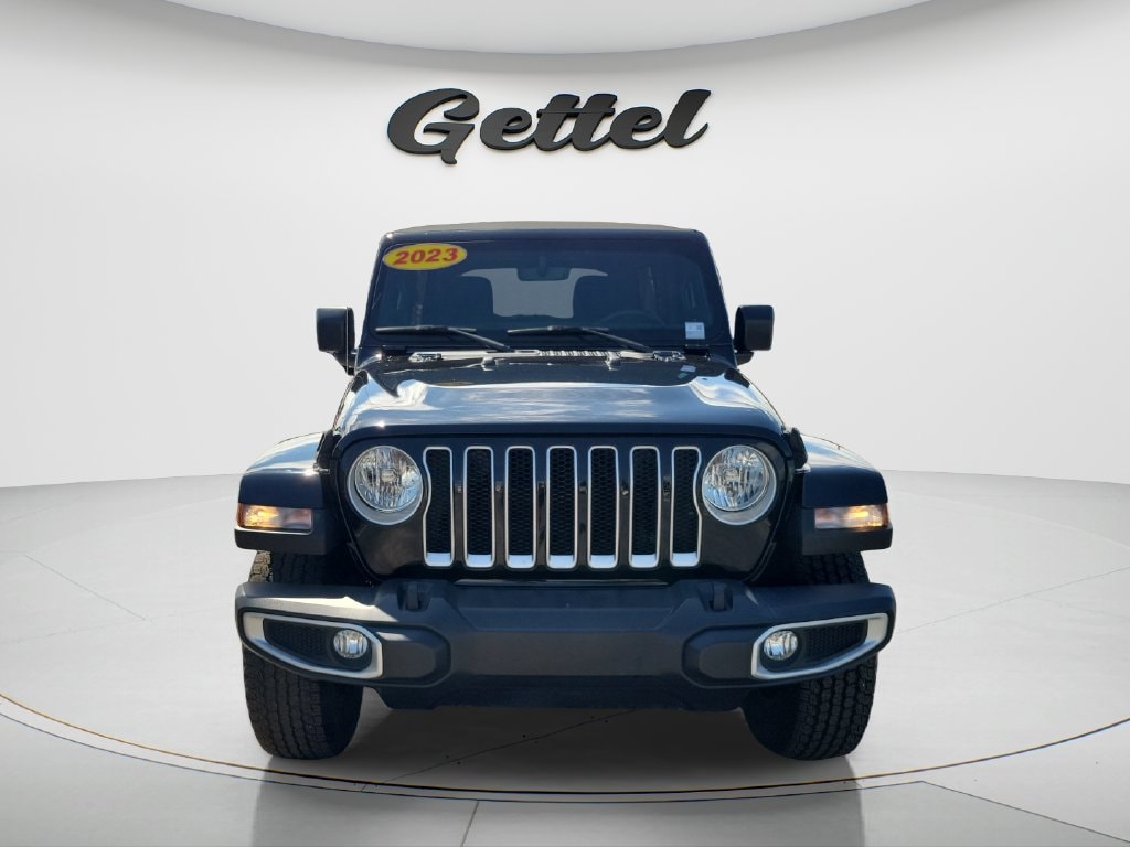 Used 2023 Jeep Wrangler 4-DOOR SAHARA 4X4 SUV