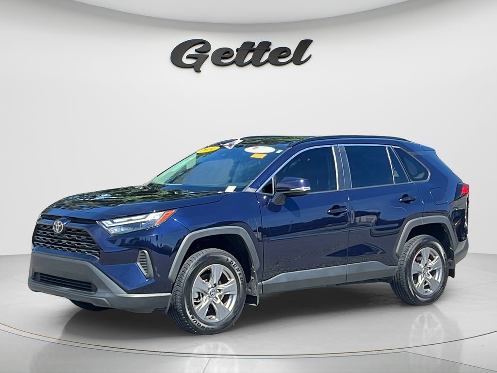Used 2024 Toyota RAV4 XLE Sport Utility