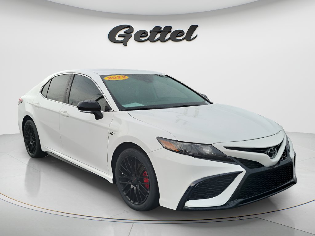 Certified 2022 Toyota Camry SE Sedan