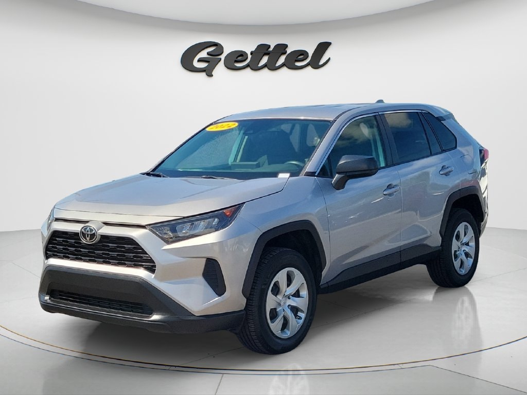 Certified 2022 Toyota RAV4 LE SUV