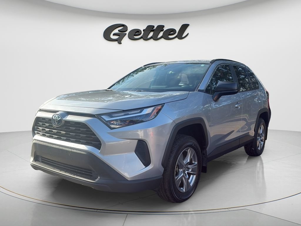 Certified 2024 Toyota RAV4 Hybrid LE SUV