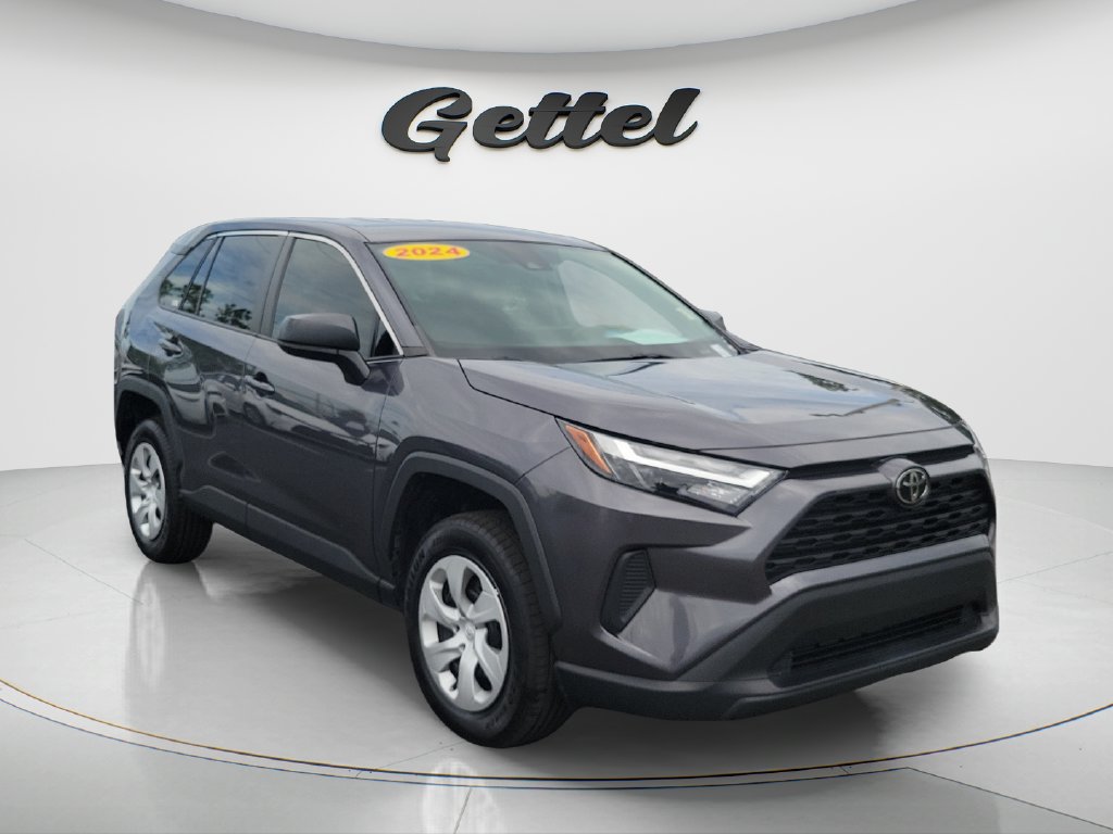 Used 2024 Toyota RAV4 LE SUV