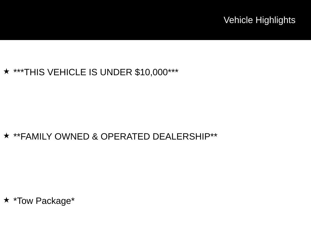Used 2005 Toyota Highlander Base SUV