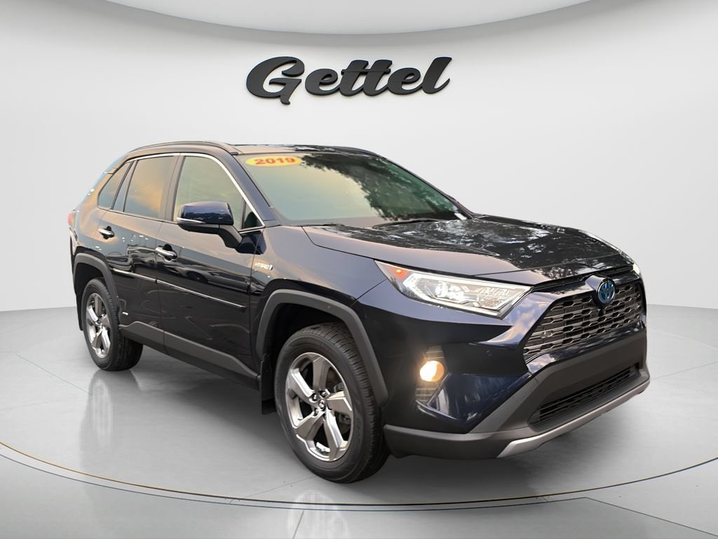 Certified 2019 Toyota RAV4 Hybrid Limited SUV