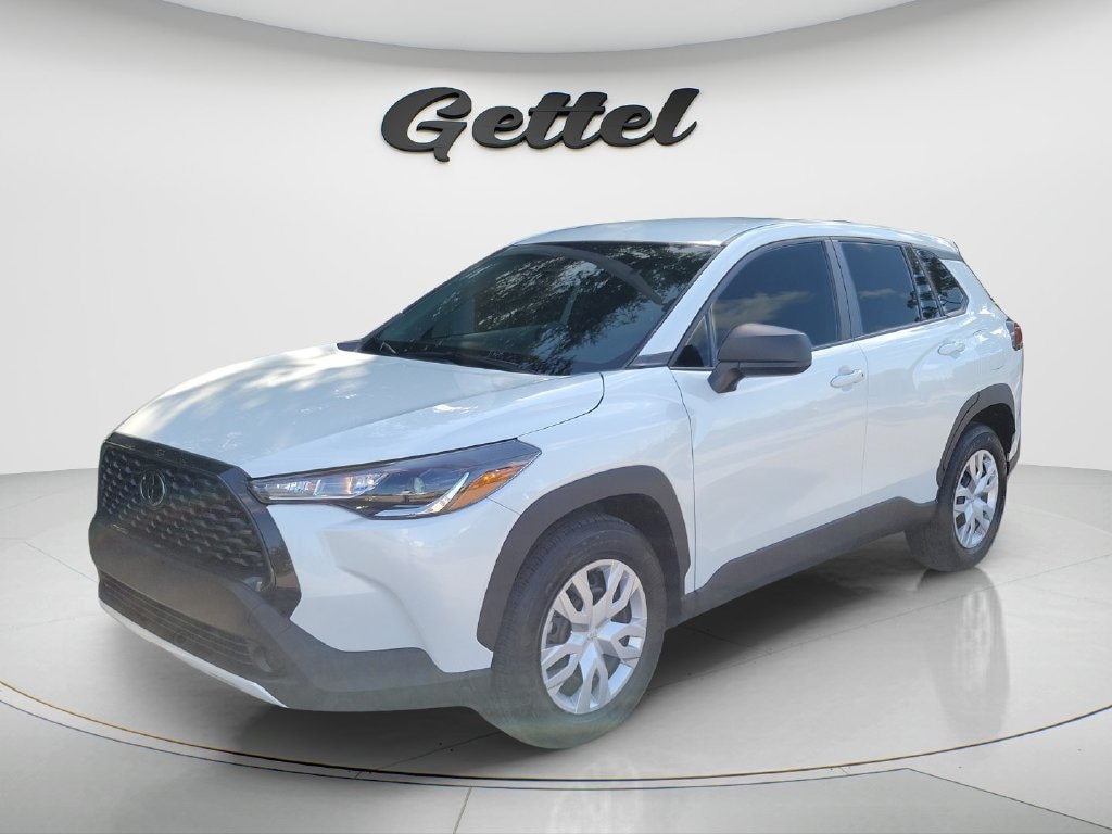 Used 2025 Toyota Corolla Cross L SUV