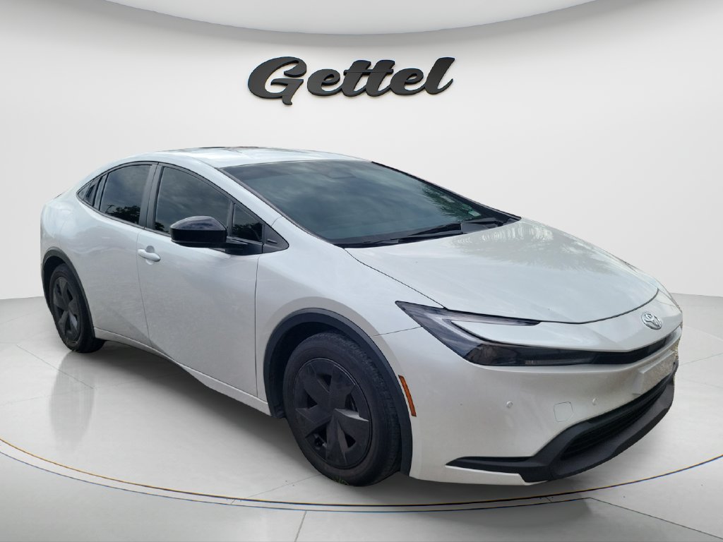 Certified 2024 Toyota Prius LE Hatchback