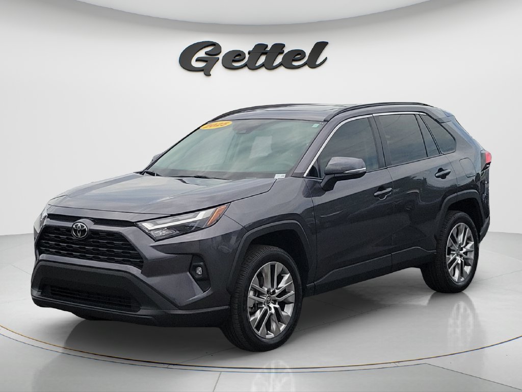 Certified 2025 Toyota RAV4 XLE Premium Sport Utility