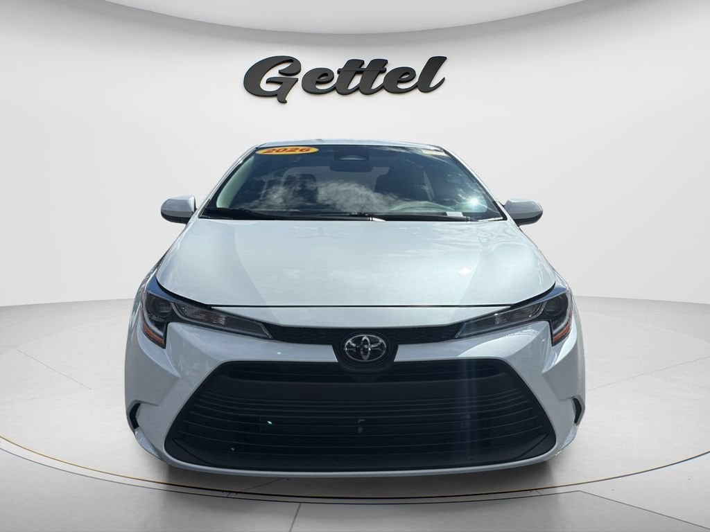 Certified 2026 Toyota Corolla LE Sedan