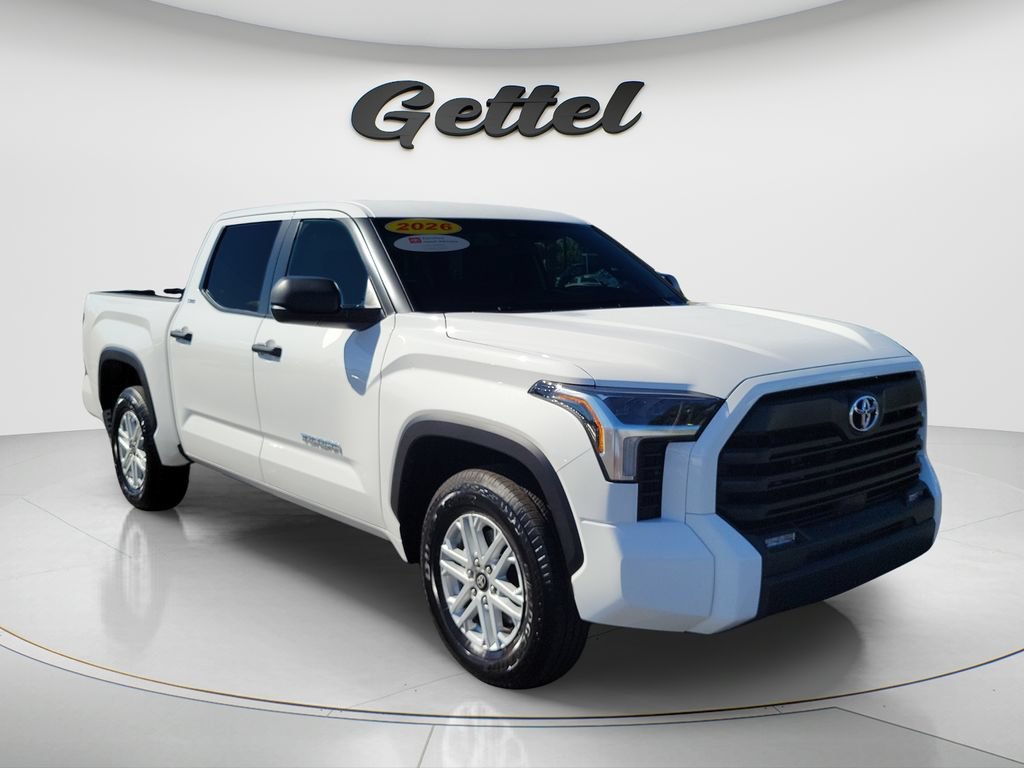 Certified 2026 Toyota Tundra SR5 Truck CrewMax