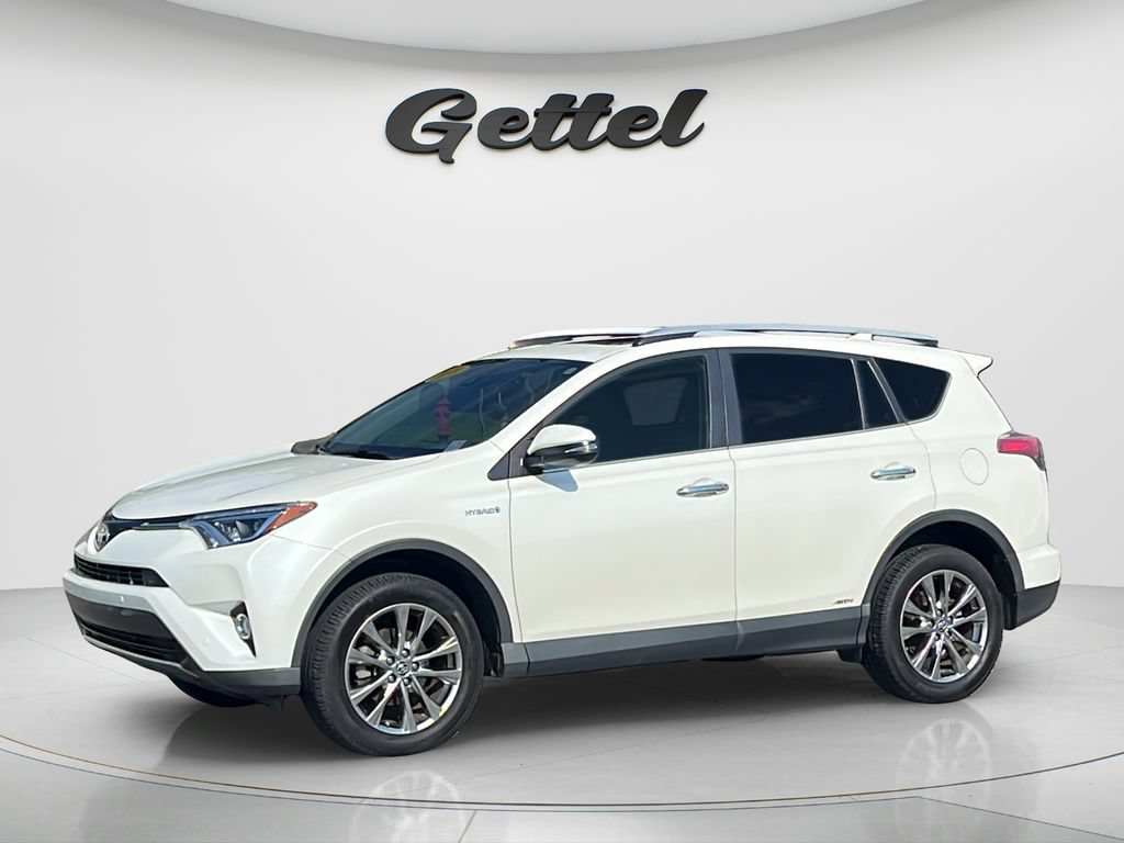 Used 2018 Toyota RAV4 Hybrid Limited Sport Utility