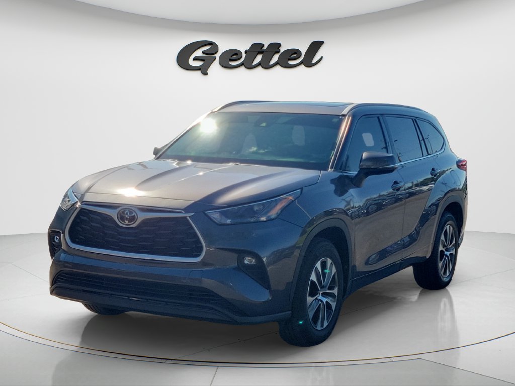 Certified 2022 Toyota Highlander XLE SUV