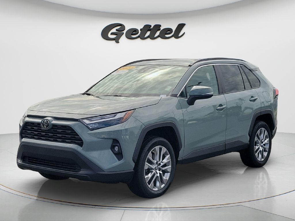 Certified 2023 Toyota RAV4 XLE Premium SUV