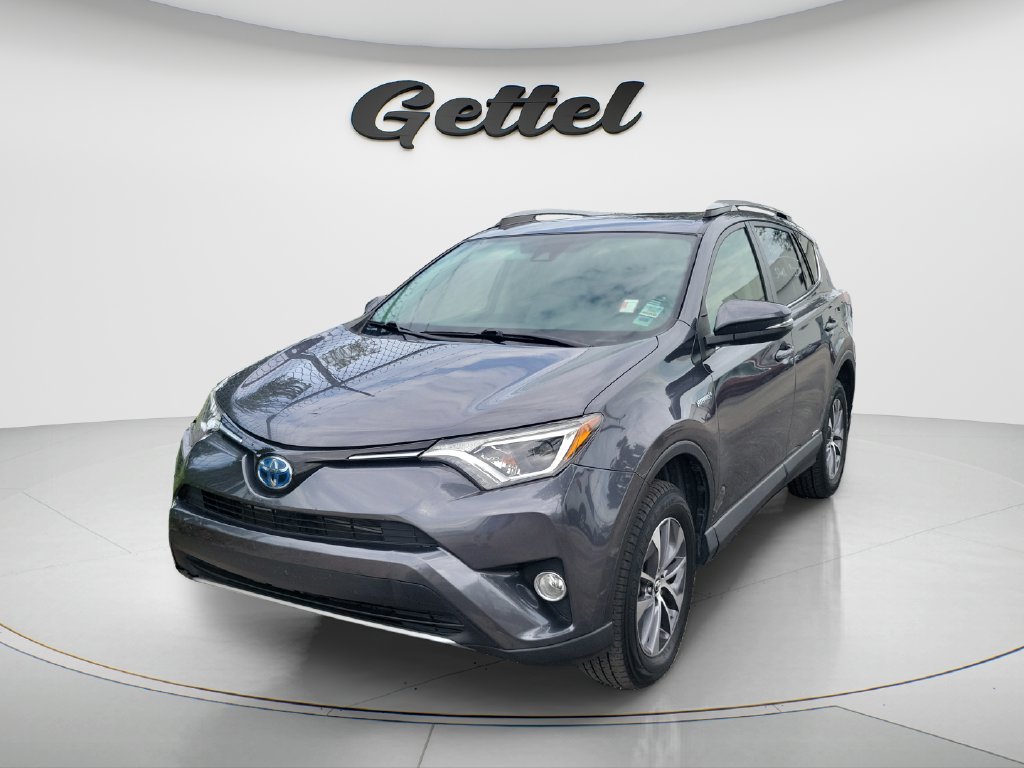 Certified 2018 Toyota RAV4 Hybrid XLE Sport Utility