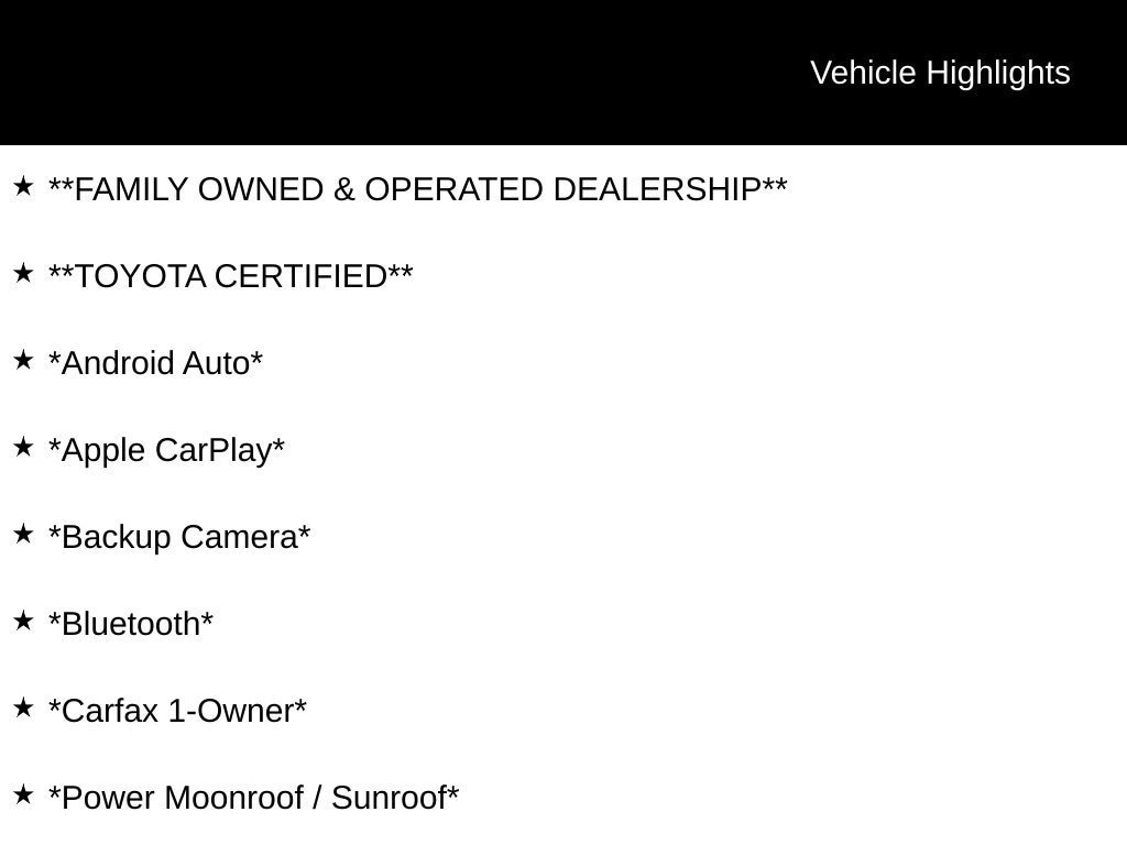 Certified 2025 Toyota RAV4 XLE SUV