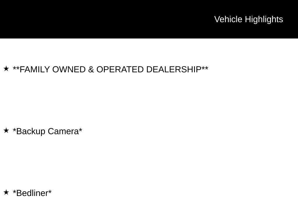 Used 2017 Toyota Tacoma SR Truck Double Cab