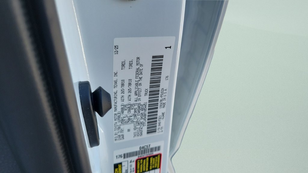 2026 Toyota Tundra SR5 - Photo 22