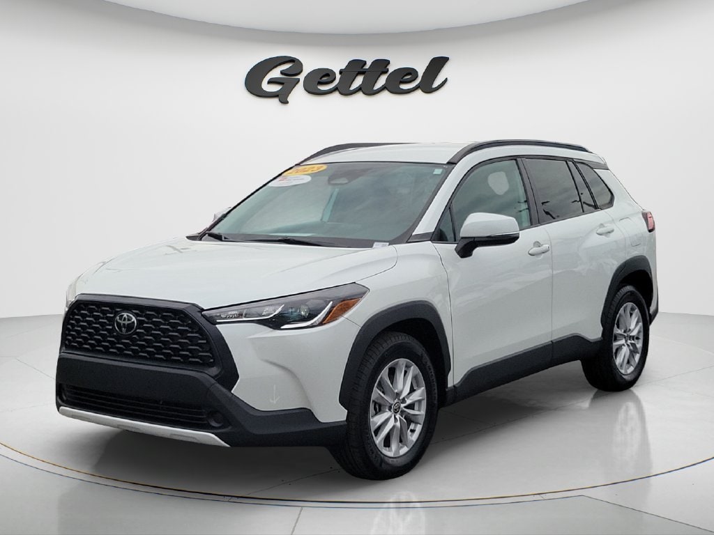 Certified 2023 Toyota Corolla Cross LE SUV