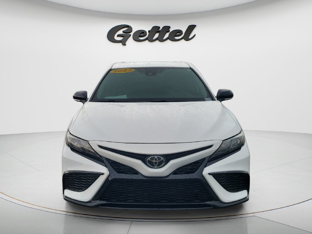 Certified 2022 Toyota Camry SE Sedan