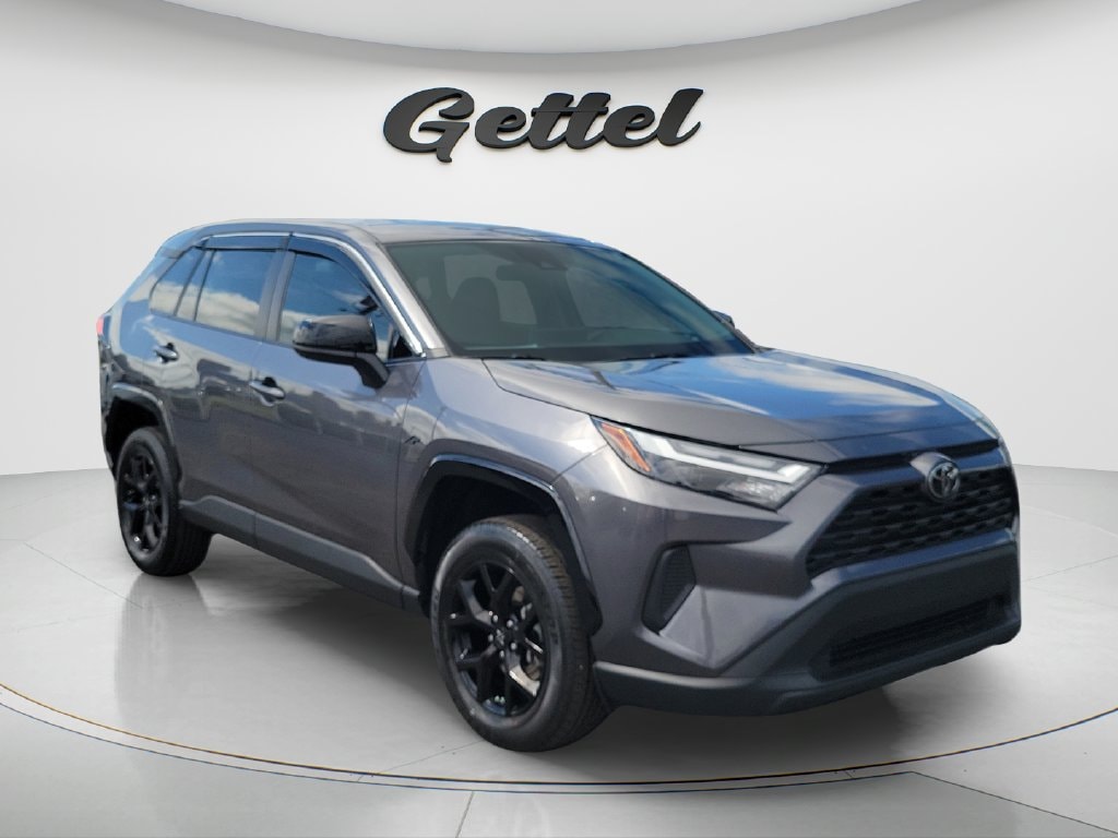 Certified 2024 Toyota RAV4 LE SUV