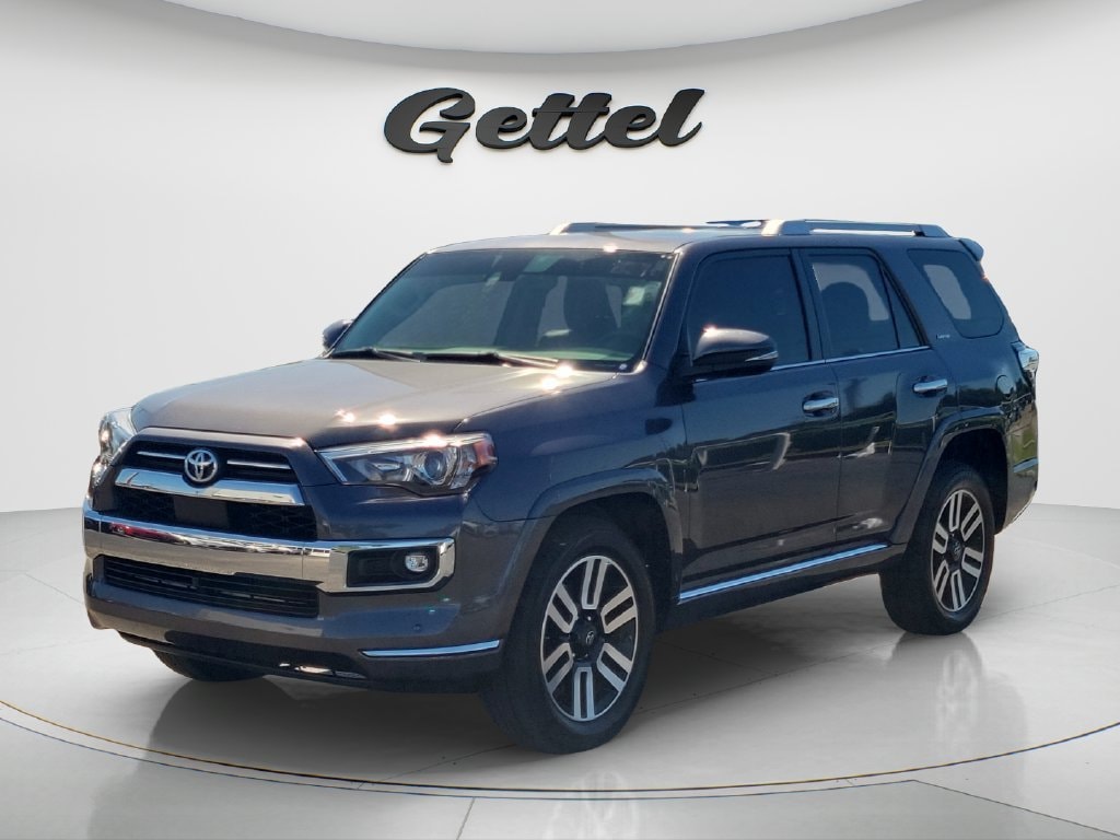 Certified 2022 Toyota 4Runner Limited SUV
