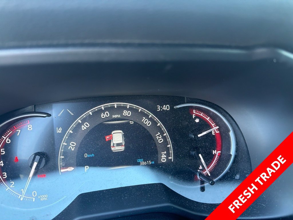 Used 2024 Toyota RAV4 LE SUV