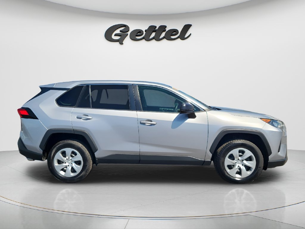 Certified 2022 Toyota RAV4 LE SUV