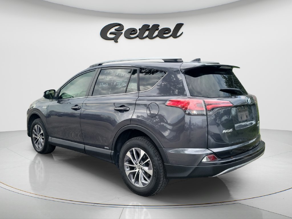 Certified 2018 Toyota RAV4 Hybrid XLE Sport Utility