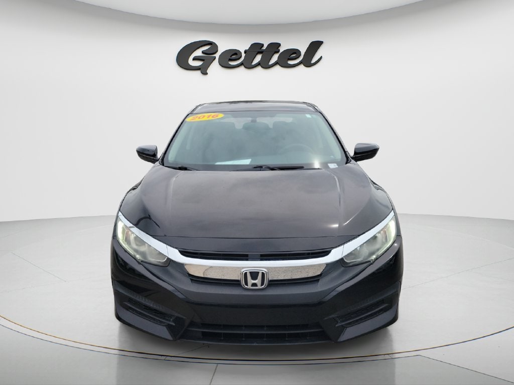Used 2016 Honda Civic LX Sedan