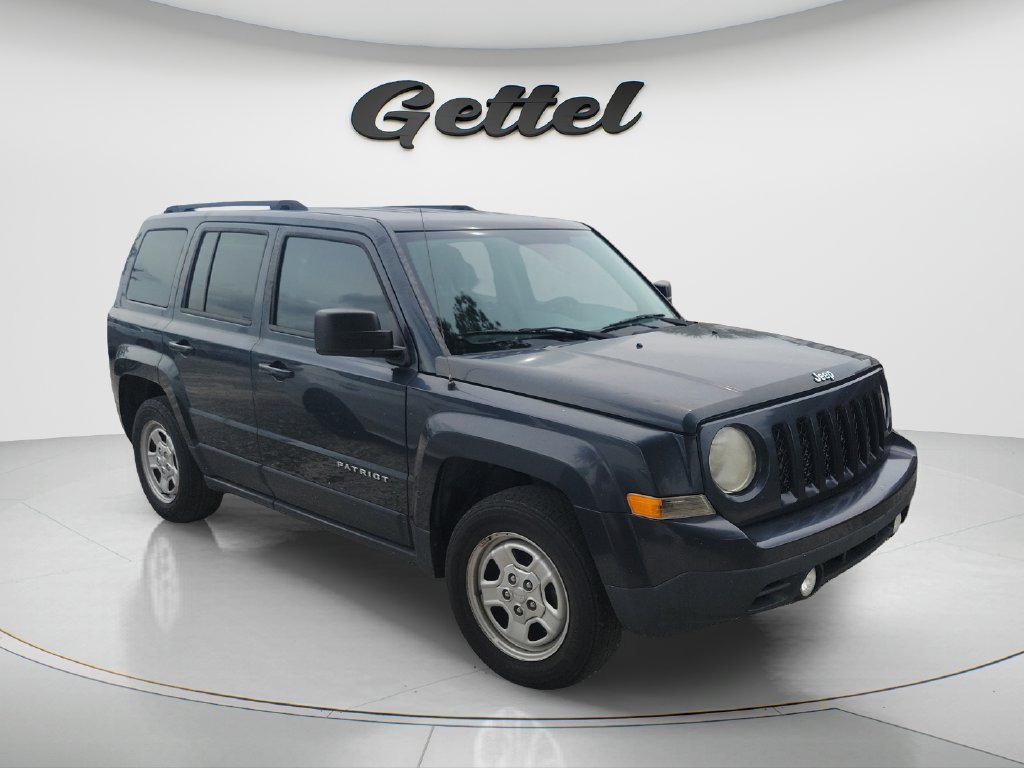 Used 2014 Jeep Patriot Sport FWD SUV