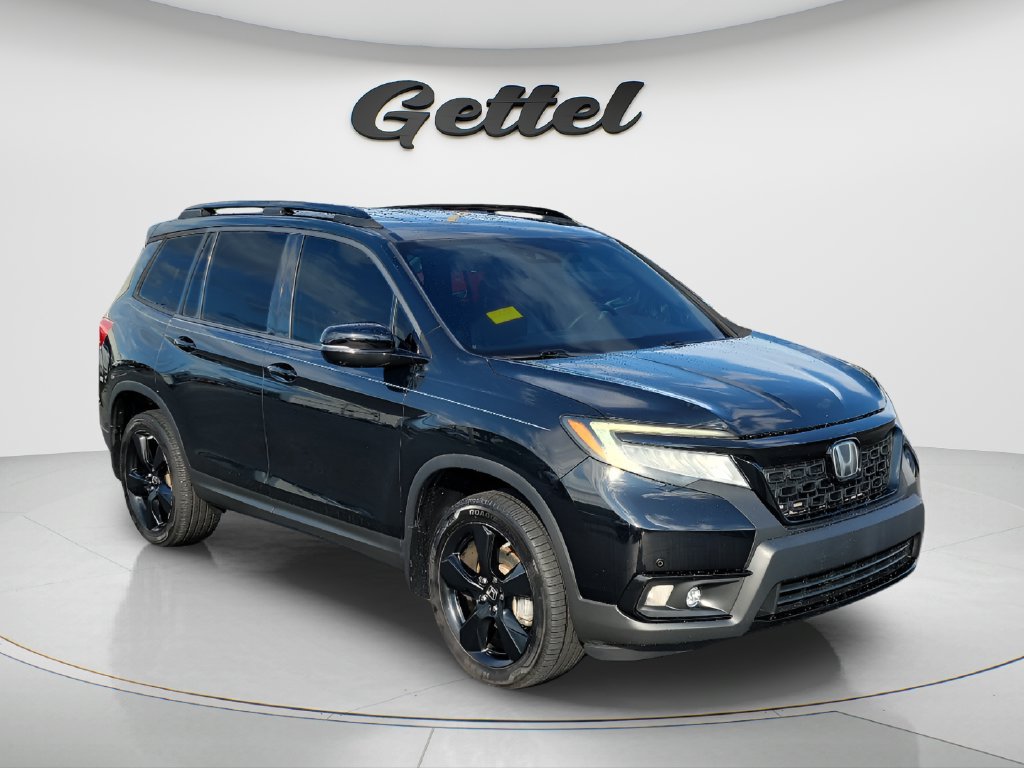 Used 2019 Honda Passport Elite AWD SUV